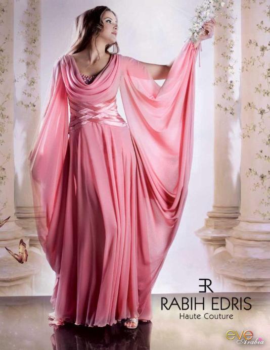 فساتين زفاف وسهرة للمصمم اللبناني ربيع ادريس 2012 