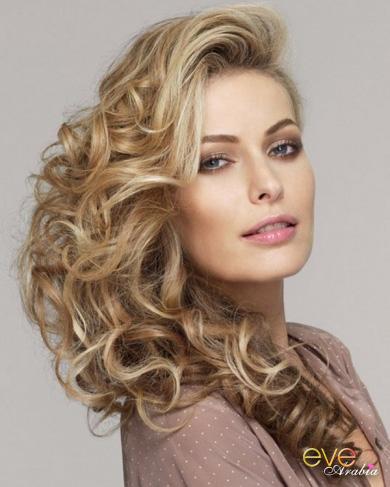 تسريحات سهرة جذابة 2012 
