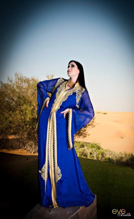 مجموعة قفطان ليلى العمراوى 2012 